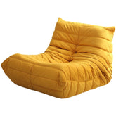 Modern Living Room Furniture Single Lazy Chair Sofa Leather Couch Sponge Sofa